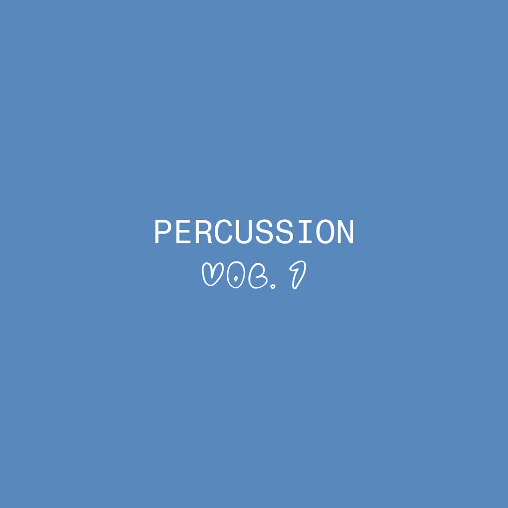 Percussion Volume 1